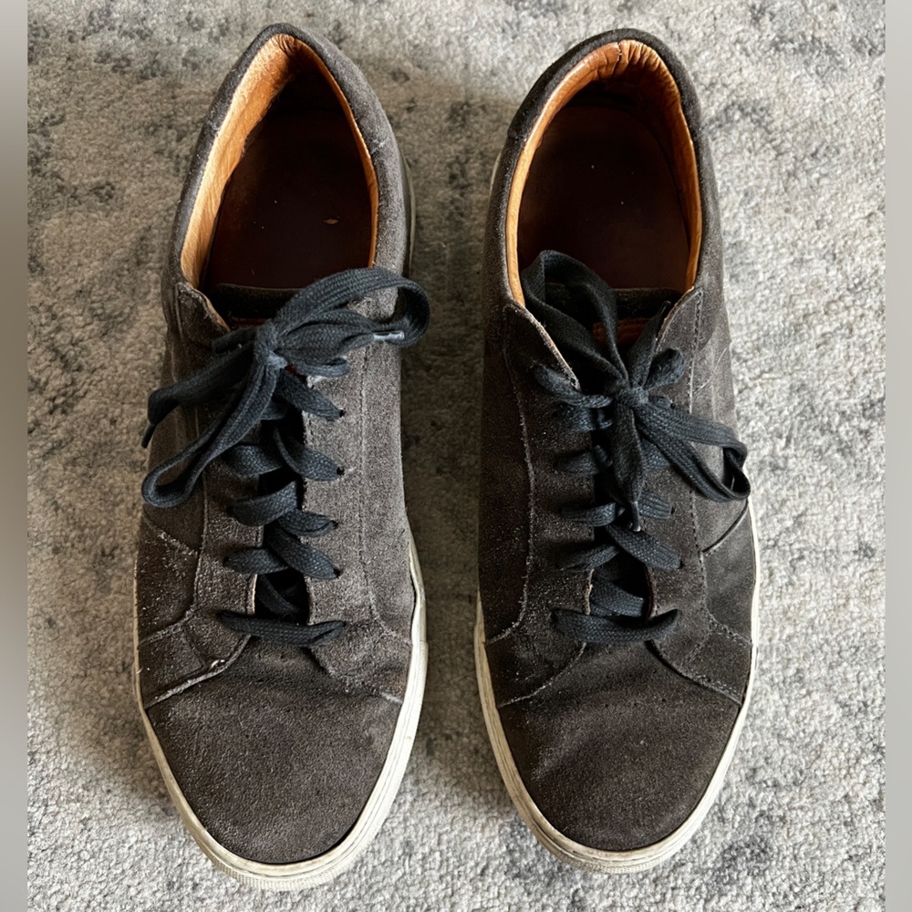 Greats Black Sneakers Minimalist Design